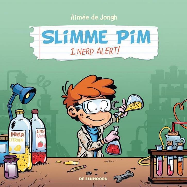 Nerd alert! / Slimme Pim / 1 9789462910645 Aimée de Jongh, Boeken, Stripverhalen, Gelezen, Verzenden