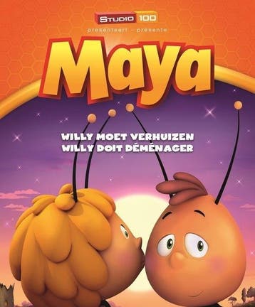 Maya - Willy moet verhuizen op DVD, Verzenden
