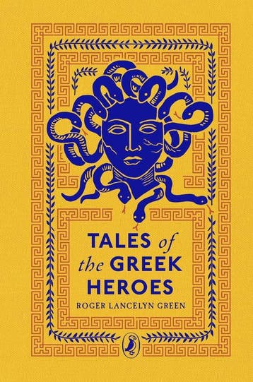 Tales of the Greek Heroes / Puffin Clothbound Classics, Verzenden, Zo goed als nieuw, Roger Lancelyn Green