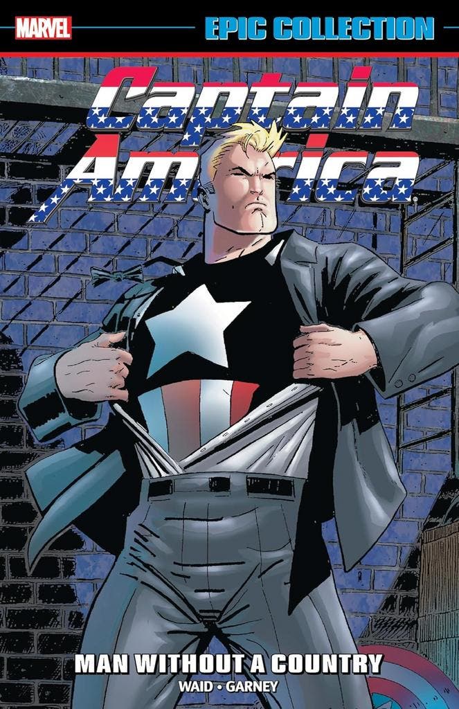 Captain America Epic Collection Volume 22: Man Without A Cou, Livres, BD | Comics, Envoi