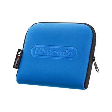Nintendo 2DS Soft Case Blauw (3DS Accessoires), Ophalen of Verzenden, Zo goed als nieuw