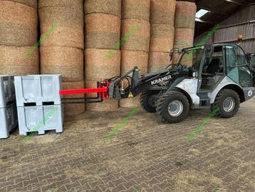 VORKENBORD Kistenkantelaar Kantelaar FEM2 Weidemann Giant, Veehouderij, Overige typen