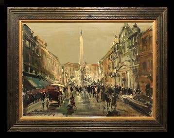 Italian School (XX) - Roma 70