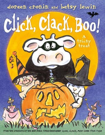 Click, Clack, Boo! 9781442465534 Doreen Cronin, Verzenden, Zo goed als nieuw, Doreen Cronin