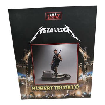 Metallica Robert Trujillo Figure KnuckleBonz Rock Icons, Enfants & Bébés, Jouets | Figurines, Verzenden