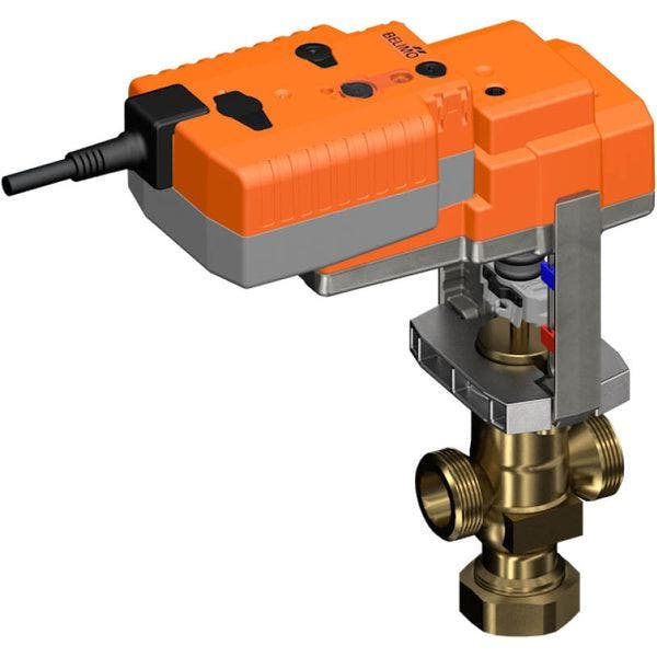 Vanne à Globe Belimo 15mm G2 Kvs16 100-240VAC Sûr en Cas de, Doe-het-zelf en Bouw, Verwarming en Radiatoren, Verzenden