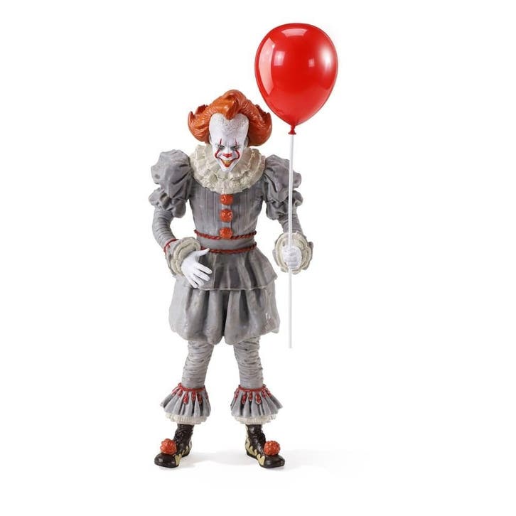 IT Pennywise Bendyfig 19 cm, Collections, Cinéma & Télévision, Enlèvement ou Envoi