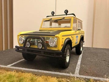 Greenlight 1:18 - Modelauto - Ford Bronco, Rebelle Rally, Hobby & Loisirs créatifs