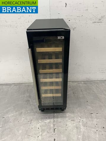 HCB Wijnklimaatkast Wijnkoelkast Wijnkoeling 18 flessen 230V, Ophalen of Verzenden, Nieuw in verpakking