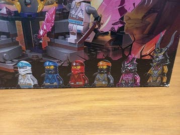 Lego Set - 71771 - Ninjago - The Crystal King Temple, Kinderen en Baby's, Nieuw