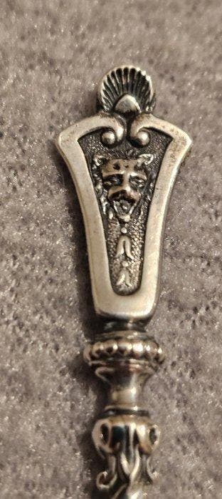 Theelepel - Zilver - Diverse keurmerken Z800, Antiek en Kunst