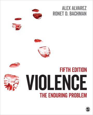 Violence | Alexander C. Alvarez; Ronet D. Bachman | Nieuw, Verzenden, Alexander C. Alvarez; Ronet D. Bachman