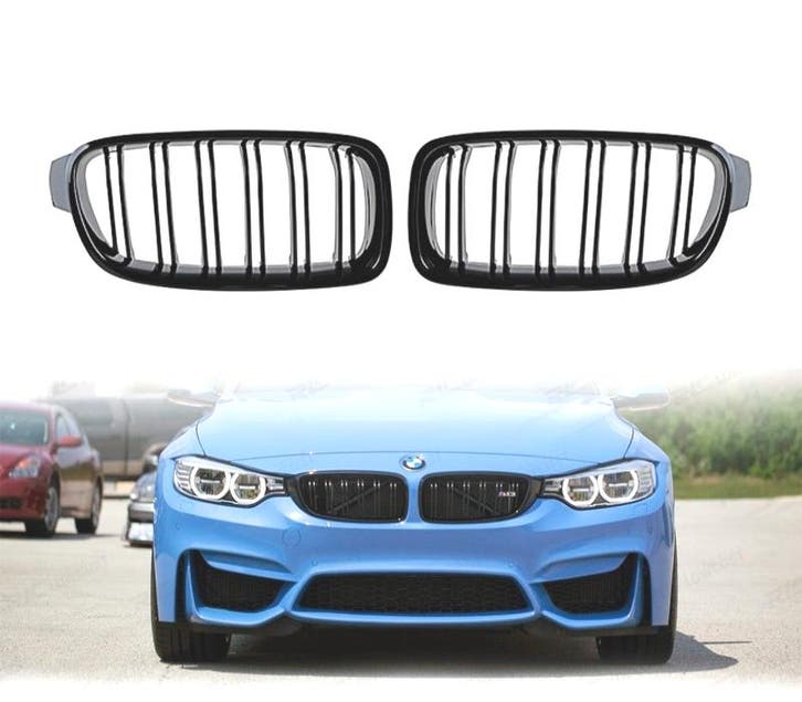 CALANDRES BMW F30 F31 LOOK M3, Autos : Pièces & Accessoires, Carrosserie & Tôlerie, Envoi