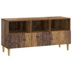 vidaXL TV Kast 102 x 34,5 x 50 cm Oud hout Bewerkt hout, Verzenden