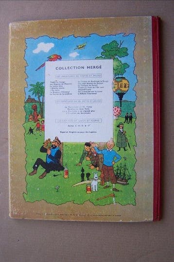 Tintin T18 - LAffaire Tournesol - B19 - C - 1 Album -, Livres