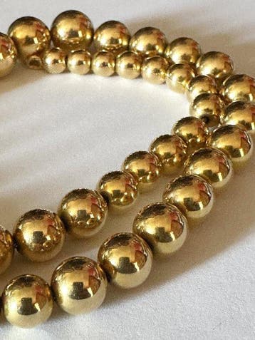 Collier - 18 carats Or jaune