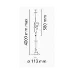 Flos - Achille Castiglioni, Pio Manzù - Plafondlamp -