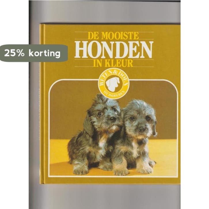 MOOISTE HONDEN IN KLEUR 9789062484287, Livres, Loisirs & Temps libre, Envoi