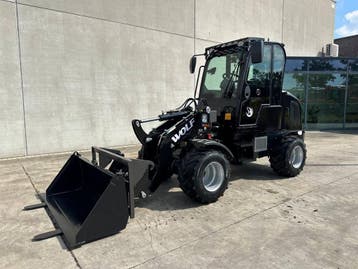 Veiling: Wiellader Wolf MINI780T Diesel 25kW 2026 Nieuw, Ophalen