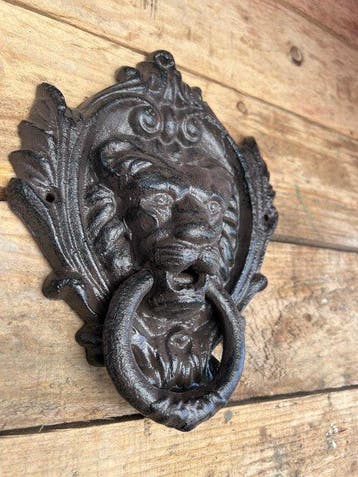 Decoratief ornament - Lion door knocker - Europa -
