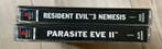 Sony - Playstation 1 (PS1) - Parasite Eve II + Resident Evil, Nieuw
