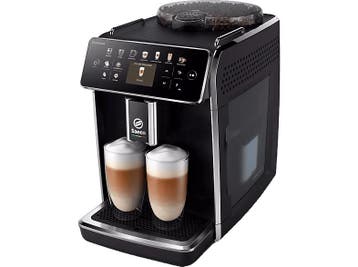 Saeco - Volautomatische espressomachine - Zwart, Verzenden, Nieuw, Gemalen koffie, Afneembaar waterreservoir