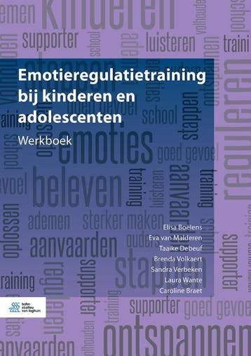 Emotieregulatietraining bij kinderen en adolescenten, Verzenden, Zo goed als nieuw, Elisa Boelens