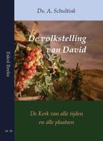 De volkstelling van David / Eskol reeks / 26 9789057415463, Boeken, Verzenden, Zo goed als nieuw, Ds. A. Schultink