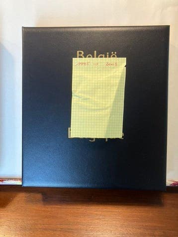 België 1995/2002 - V - DAVO LX - Album deel V met postzegels, Gestempeld