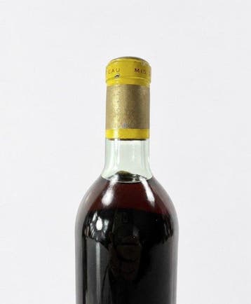 1970 Chateau dYquem - Sauternes 1er Cru Supérieur - 1, Collections, Vins