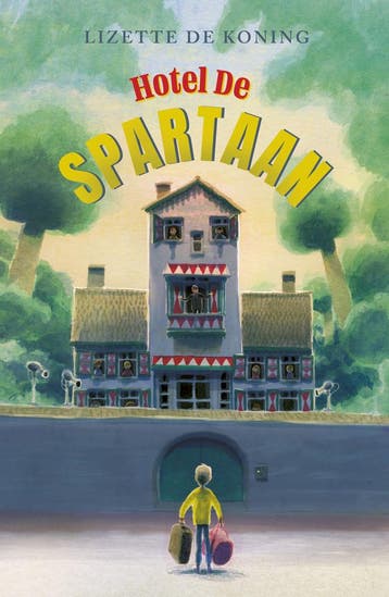 Hotel De Spartaan (9789021686615, Lizette de Koning), Verzenden