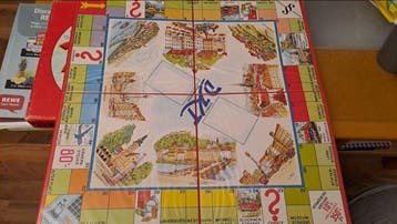 Das Kaufmännische Talent DKT Austria 1950/1960 - Bordspel -