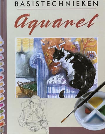 BASISTECHNIEKEN AQUAREL 9789024348695 M. Whittlesea, Verzenden, Gelezen, M. Whittlesea