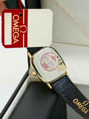 Omega - Zonder minimumprijs - “NOS” Seamaster Date Ladies