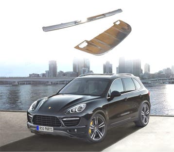 SPOILER AVANT ET ARRIÈRE PORSCHE CAYENNE II 10-, Verzenden