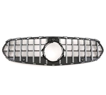 GT-R Panamericana AMG Look Front Grill voor Mercedes Benz C-, Ophalen of Verzenden