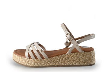 Mexx Sleehakken in maat 40 Beige, Kleding | Dames, Mexx, Verzenden, Beige, Zo goed als nieuw