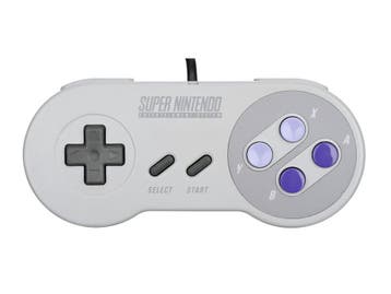 Originele Super Nintendo Controller [NTSC], Games en Spelcomputers, Verzenden, Nieuw