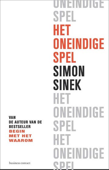 Het oneindige spel 9789047012153 Simon Sinek, Verzenden, Gelezen, Simon Sinek