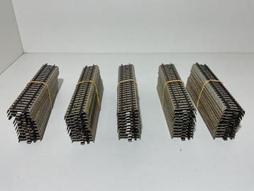 Märklin H0 - 5106 - Modeltreinsporen (100) - grote partij, Hobby en Vrije tijd, Nieuw