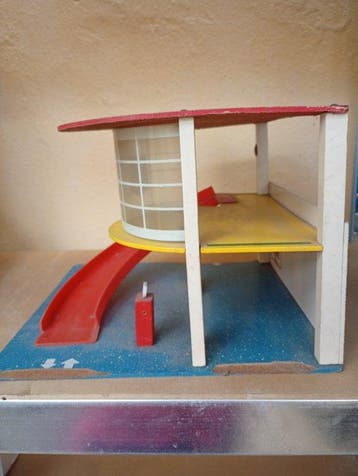 Speelgoed Tankstation speelgoed - 1950-1960 - België