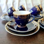 Lomonosov Imperial Porcelain Factory - Service à café (21) -