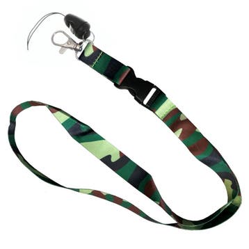 Fako Bijoux - Keycord Print - Lanyard - Sleutelkoord -, Verzenden
