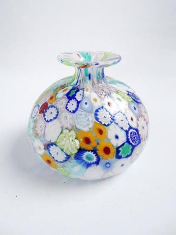 Made Murano Glass - Vaas - Muranoglas - Met certificaat