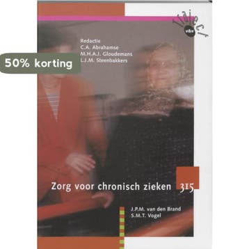 Zorg voor chronisch zieken / 315 / Leerboek / Traject V&V, Boeken, Schoolboeken, Verzenden, Zo goed als nieuw, J.P.M. van den Brand