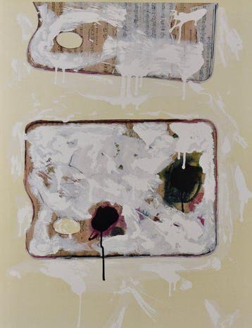 Mario Schifano (1934-1998) - Tavolozza