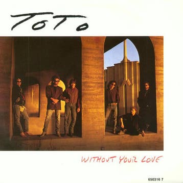 Toto - Without Your Love, Verzenden, Gebruikt