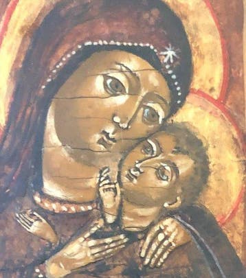 Icône - Mère de Dieu de Korsun - Bois