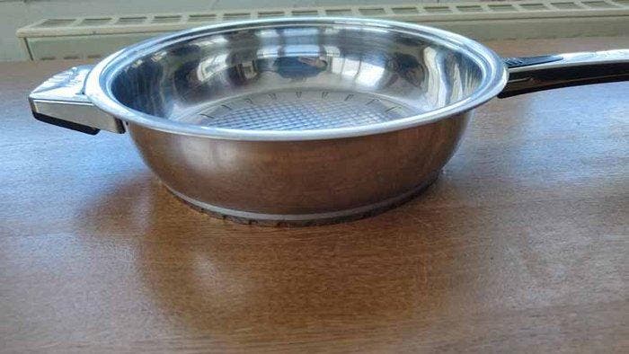 Berghoff - Poêle sauteuse en fonte daluminium - Pan -, Antiquités & Art, Antiquités | Ustensiles de cuisine