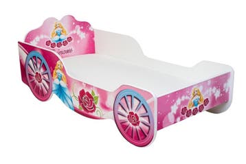Roze Kinderbed Koets | MDF | Laatste Stuks!, Ophalen of Verzenden, Overige typen